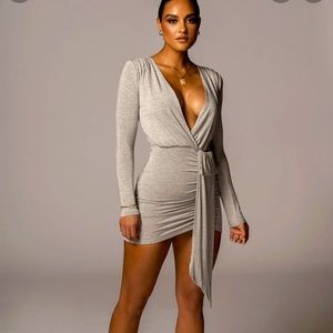 Jlux label Quinn overlay dress